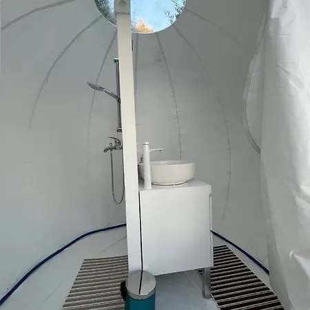 La Perle Luxury tent Paljasa