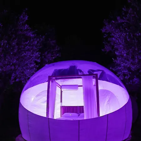 Luxury tent La Perle Paljasa