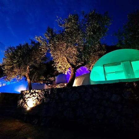 La Perle Luxury tent