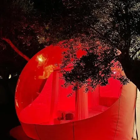 Luksusowy namiot La Perle