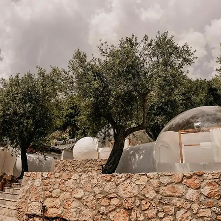 Luksusowy namiot La Perle Palasë