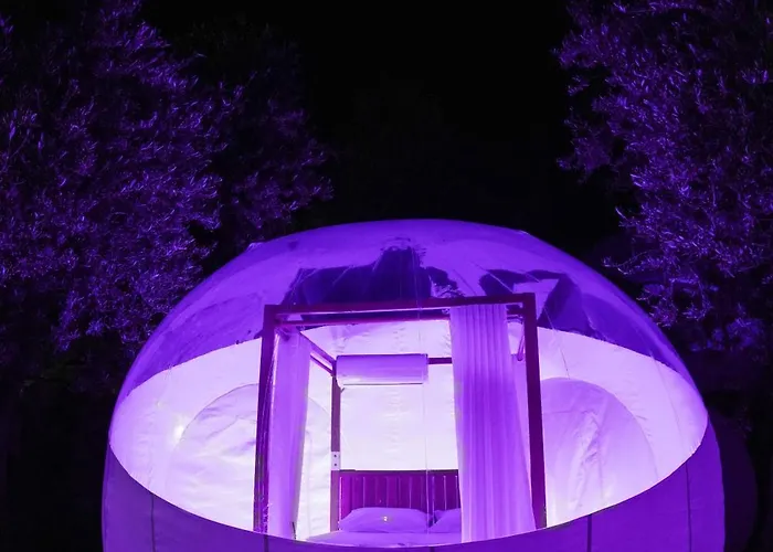 Luksusowy namiot La Perle Palasë